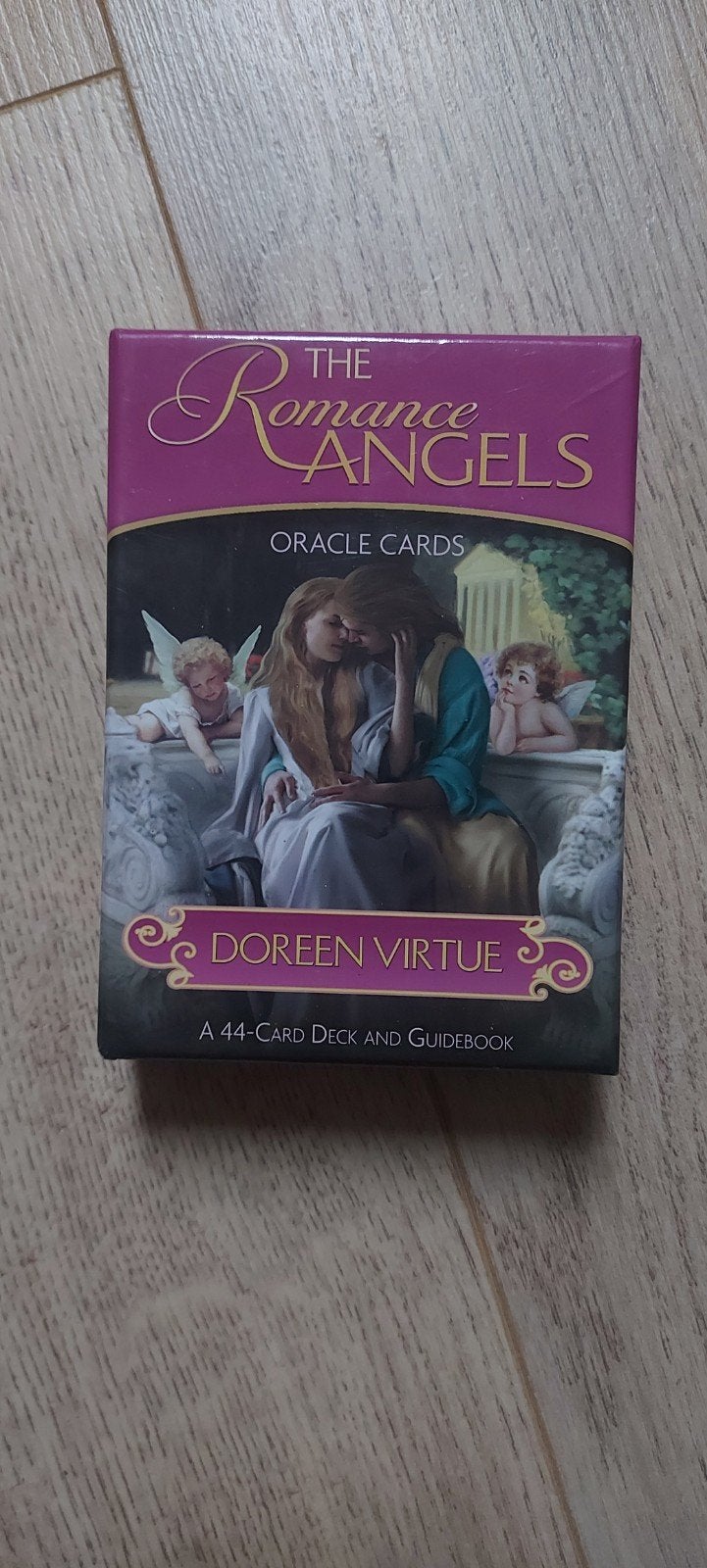 The Romance Angels Oracle Cards - Doreen Virtue, Boeken, Gelezen, Tarot of Kaarten leggen, Overige typen, Ophalen of Verzenden