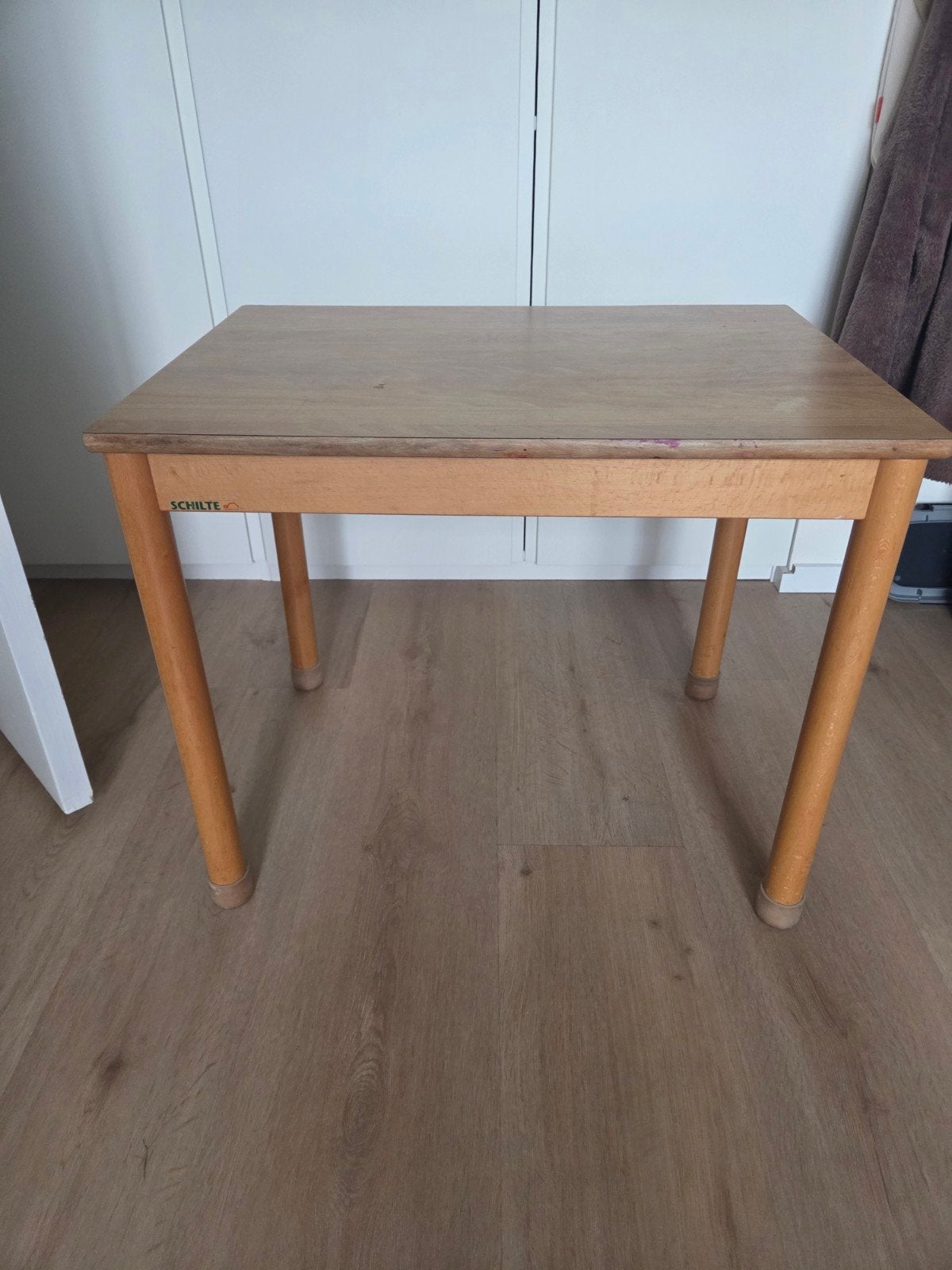 Schilte kleutertafel, Ophalen, Gebruikt, Rechthoekig, 50 tot 100 cm