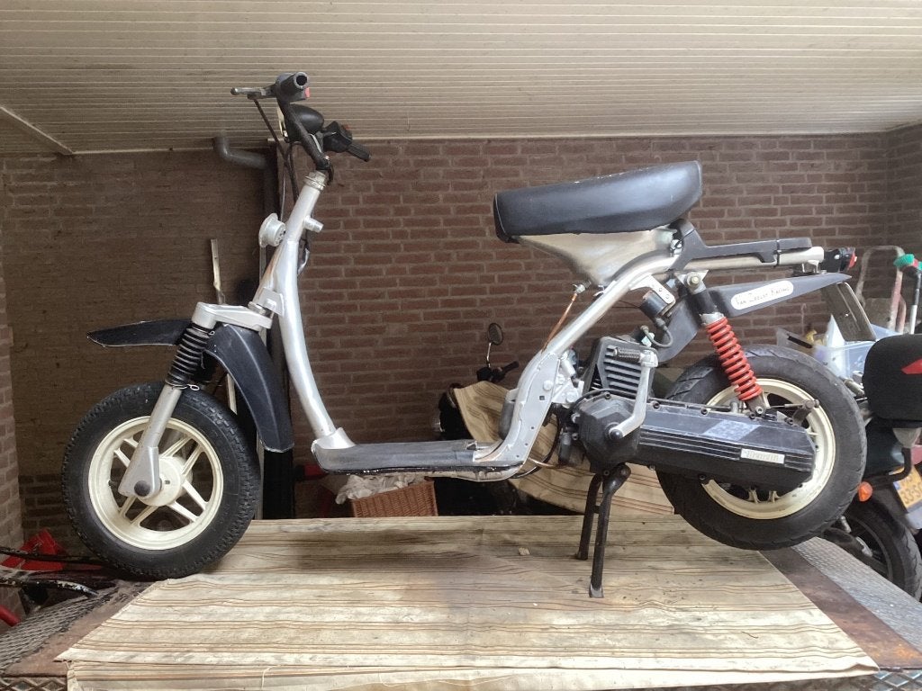 Oud benelli brommertje, Gebruikt, 50 cc, Ophalen, Overige merken