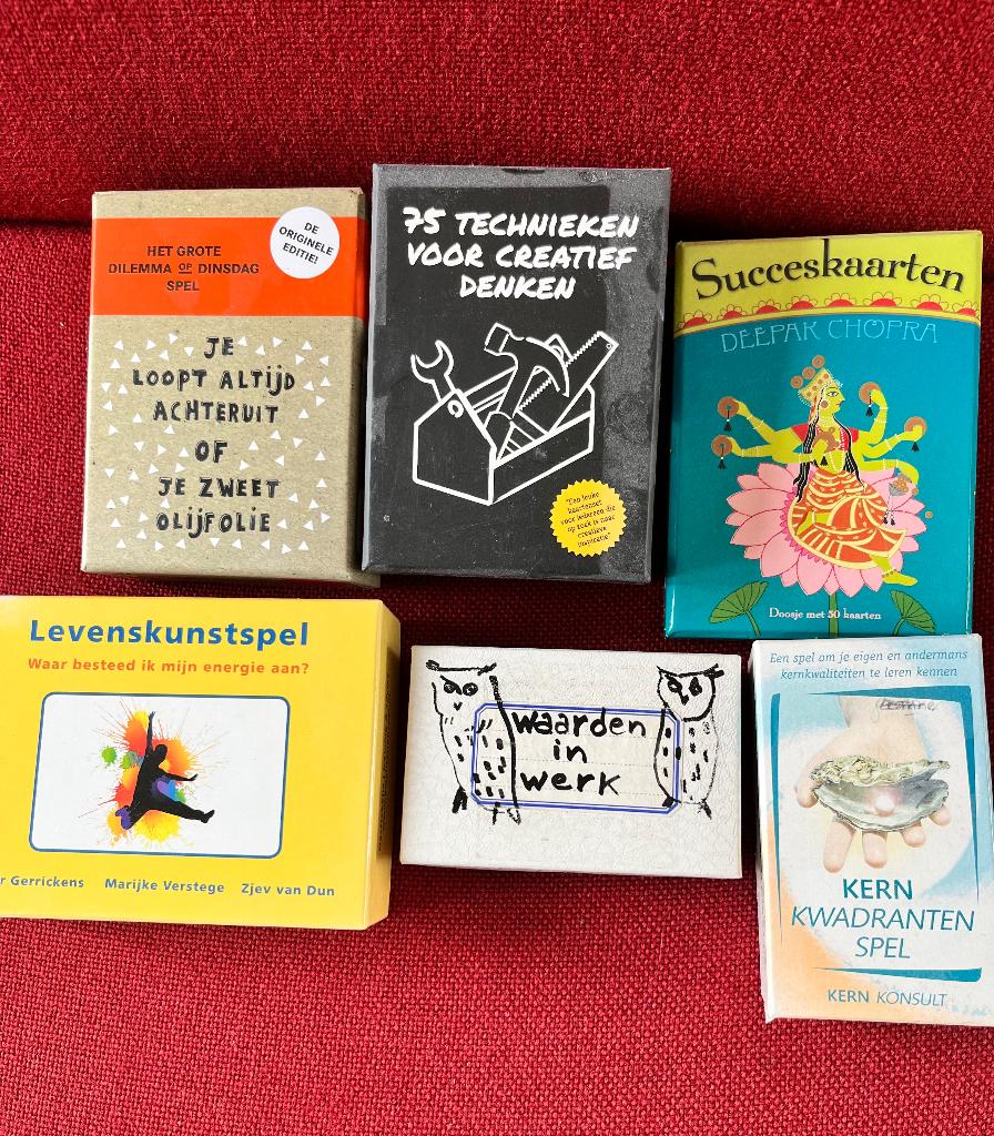 Coaching kaarten, Boeken, Ophalen, Zo goed als nieuw, Diverse