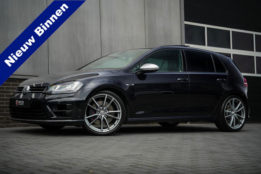 Volkswagen Golf R 2.0 TSI 301 pk 4Motion / Eventuri-Intake/, Automaat, Gebruikt, 4 cilinders, Zwart