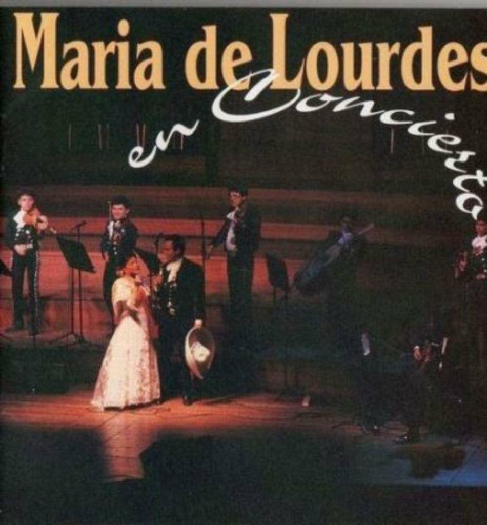 Maria de Lourdes en Concierto-1993, Ophalen of Verzenden, Zo goed als nieuw, Inclusief doosje