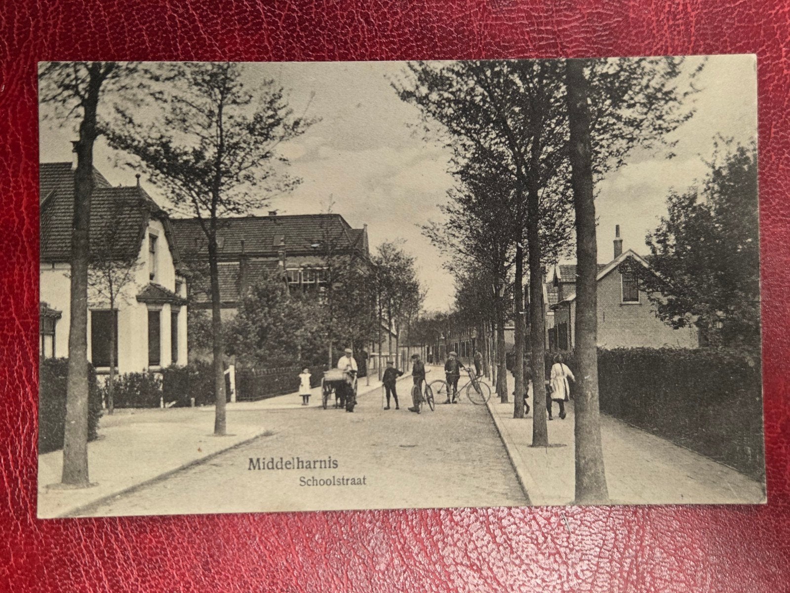 Middelharnis Schoolstraat, Verzenden, 1920 tot 1940
