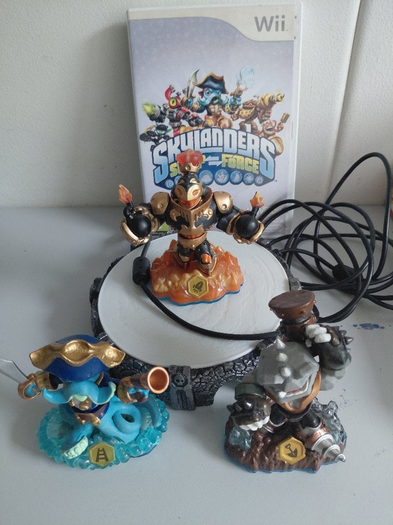 Wii skylander Swap force basisset, Avontuur en Actie, 2 spelers, Ophalen of Verzenden, Zo goed als nieuw