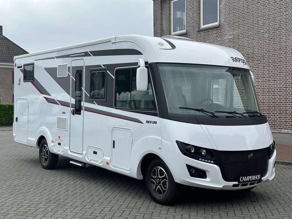 Caravans And Camping Rapido