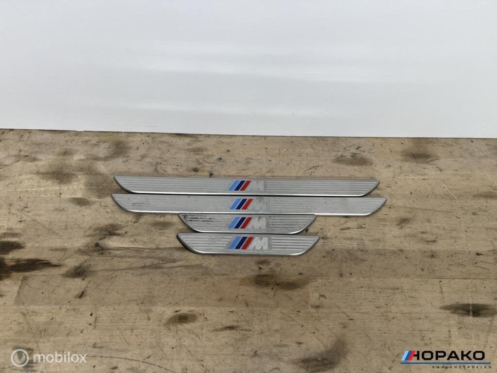 Instaplijsten set BMW M sport BMW X5 X6 E70 E71 | OEM, Gebruikt, Einsteinlaan 5 rijswijk, Bmw, Ophalen of Verzenden