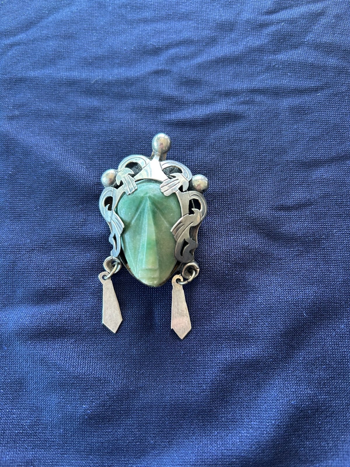 Bijzondere, mooie, hanger/broche, Verzenden, Zilver, Broche