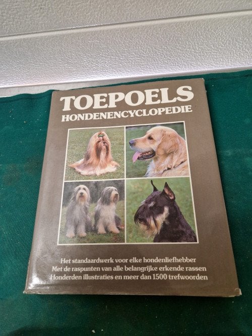 toepoels honden encycclopedie 1988, Boeken, Ophalen of Verzenden