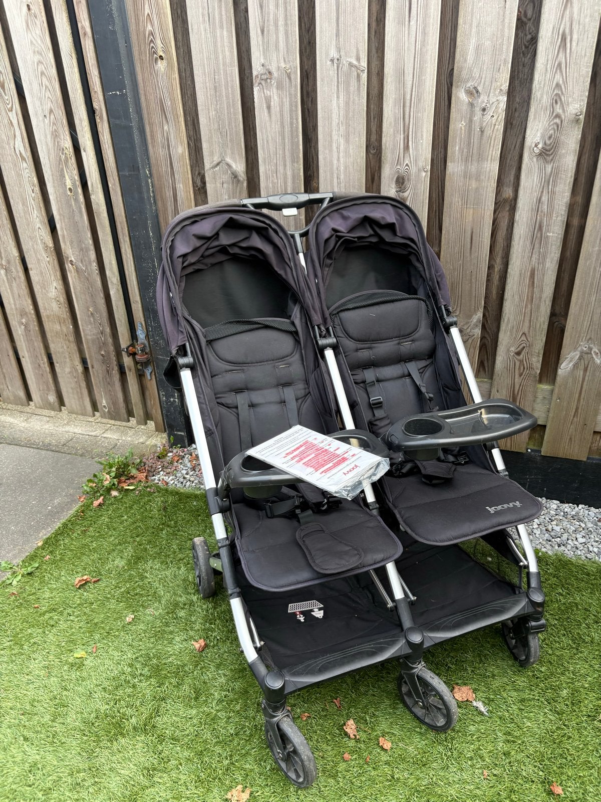 Joovy Duo Buggy - Comfortabel en Compact, Ophalen, Zo goed als nieuw, Overige merken, Duomodel