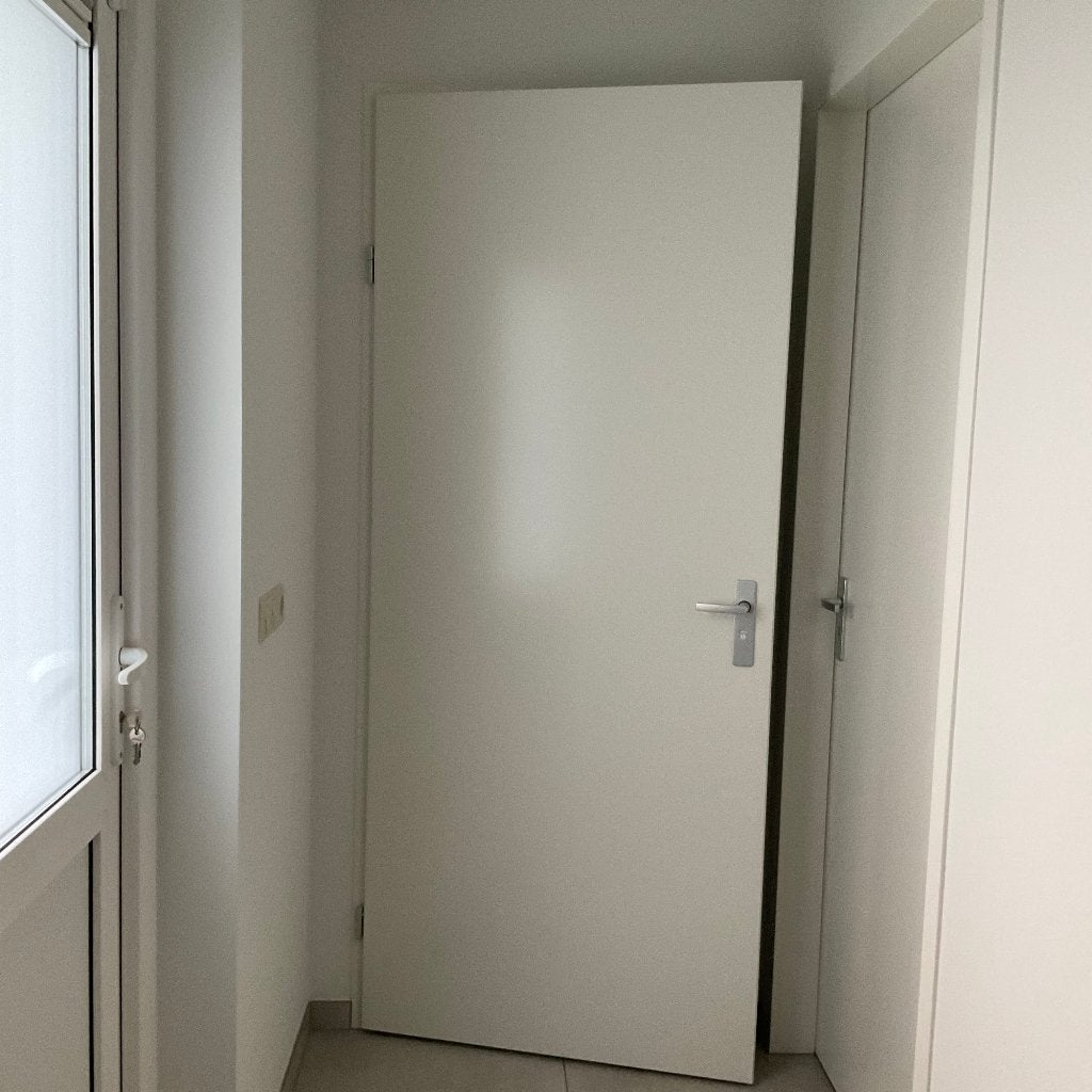 Opdekdeur 8800 x 2115 Svedex linksdraaiend, Ophalen, 80 tot 100 cm, Binnendeur, Zo goed als nieuw