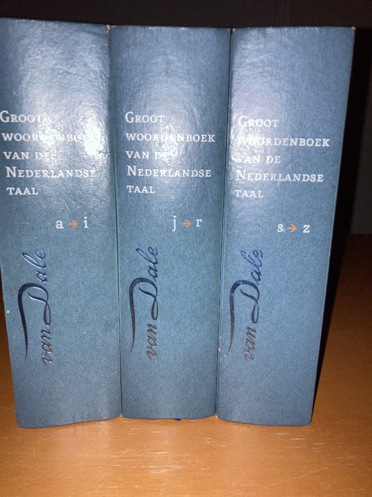Grote van Dale 14e herziene uitgave, Boeken, Complete serie, Ophalen of Verzenden, Zo goed als nieuw, Algemeen