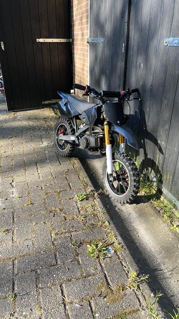 Pitbike 50cc 2takt. Snelle optrek!, Fietsen en Brommers, Ophalen, Zo goed als nieuw, 50 cc, Pitbike