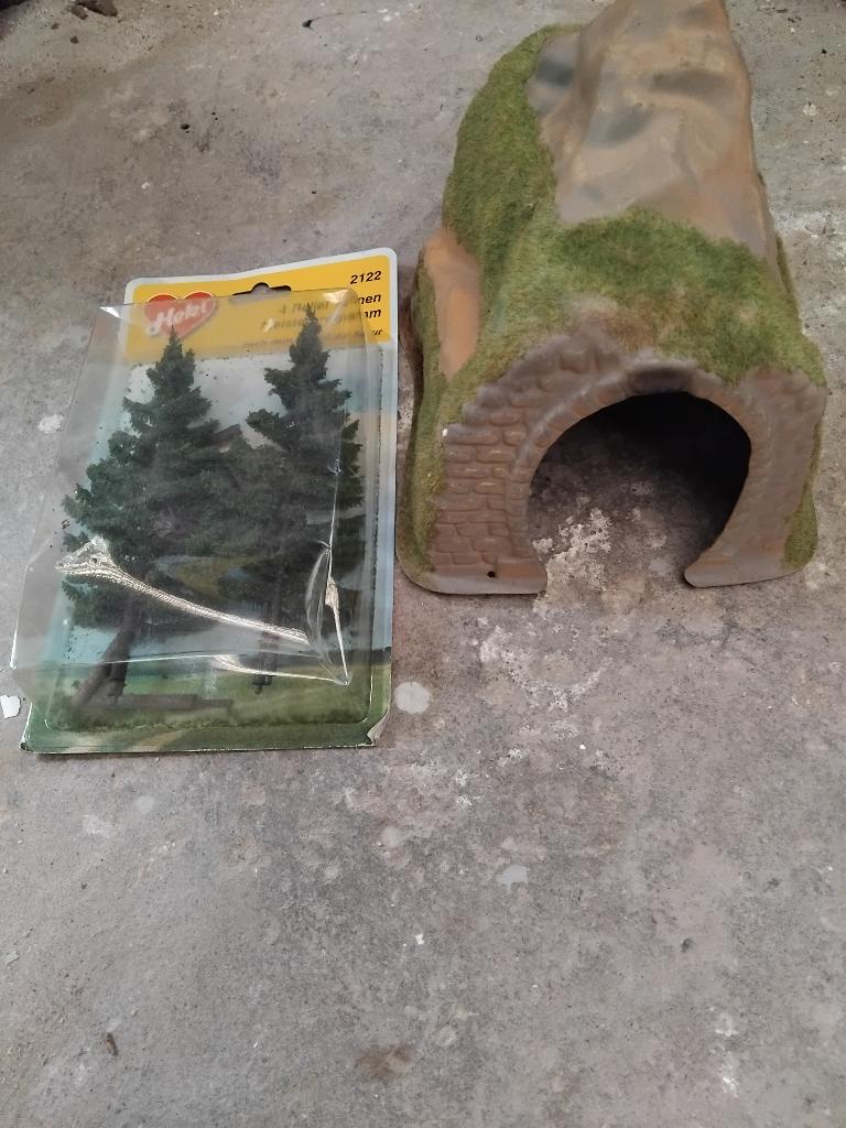 Te koop tunnel voor modeltrein, Hobby en Vrije tijd, Modeltreinen | H0, Overige merken, Gelijkstroom, Brug, Tunnel of Gebouw, Nieuw