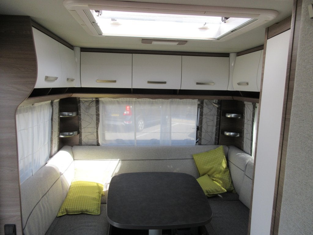 Knaus Sport Silver Selection 500 EU MOVER AIRCO LUIFEL, Rondzit, Schokbreker, Overige typen, Knaus