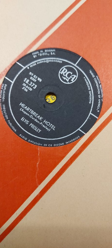 84 stuks vinyl platen 78 toeren ook een van elvis Presley, Ophalen of Verzenden
