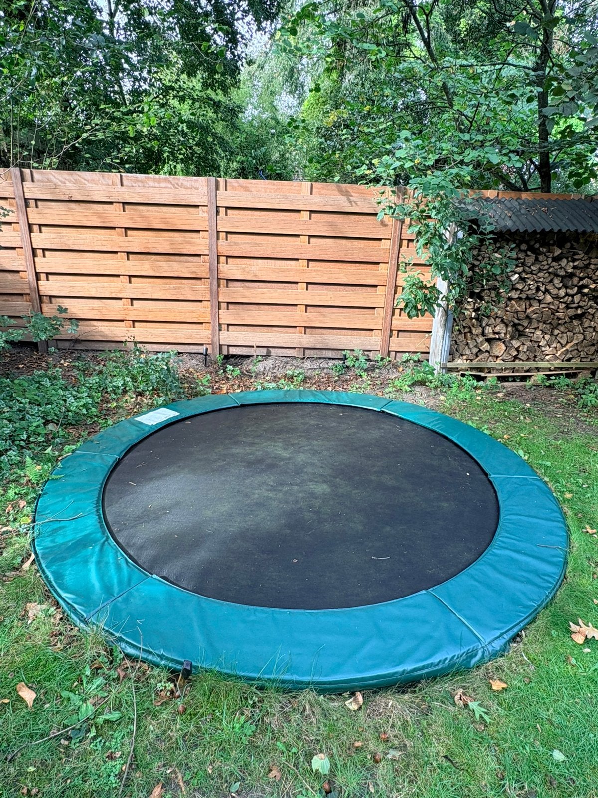 Inground Trampoline Avyna Pro-line 3.05m, Ophalen, Gebruikt