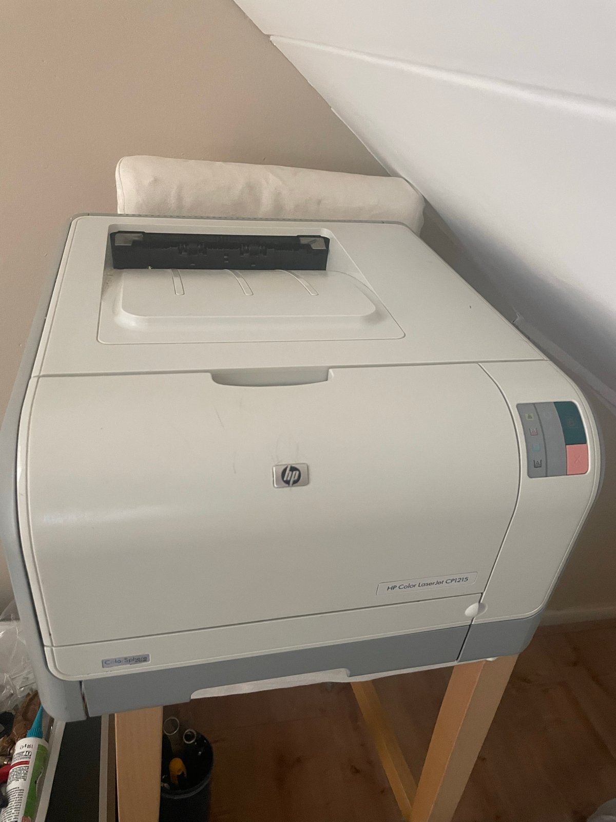 HP Color LaserJet CP1215 Laserprinter - Kleur, Computers en Software, Printers, Ophalen, Gebruikt, Printer, Kleur printen