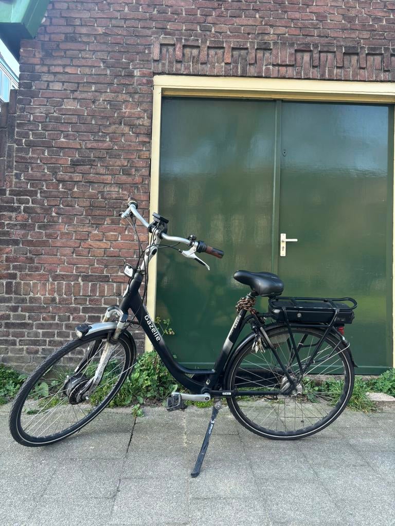 Gazelle orange C7 elektrische fiets, Ophalen, Gebruikt, 50 km per accu of meer, 55 tot 59 cm