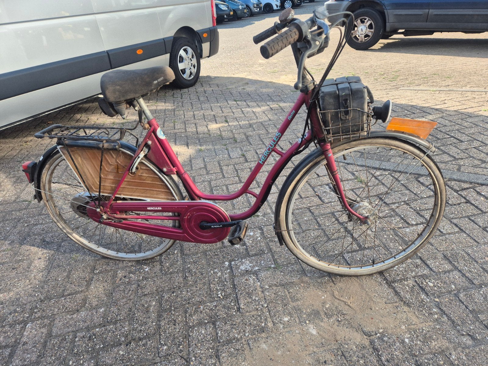 hercules electrische fiets uit 1994, Ophalen of Verzenden, Gebruikt, Overige merken