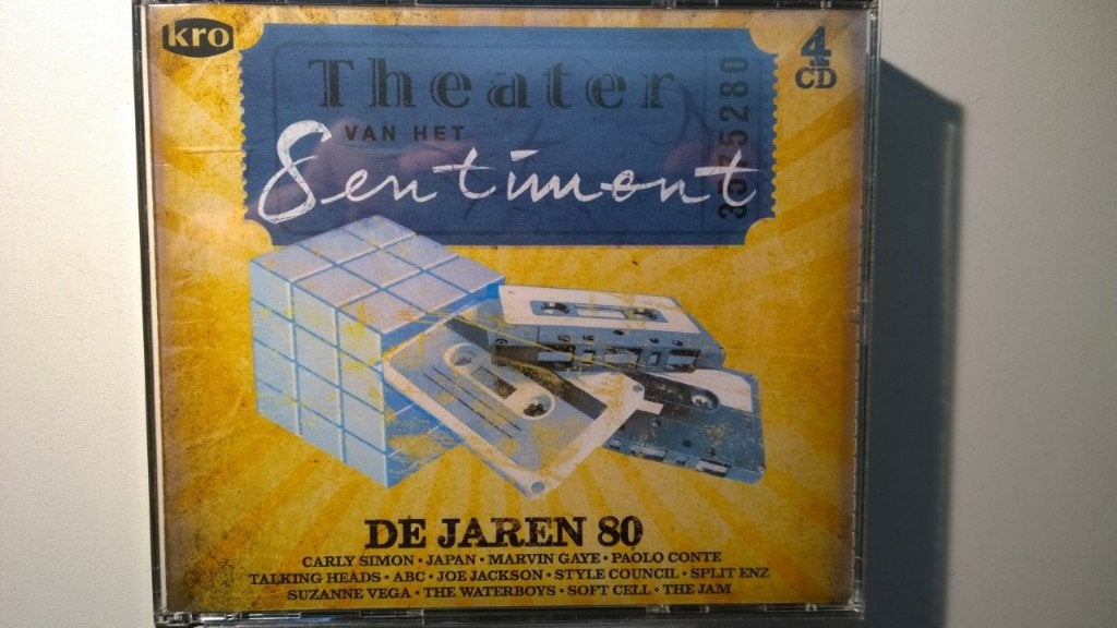 Theater van het Sentiment De Jaren 80 (4 CD), Ophalen of Verzenden, Zo goed als nieuw, Pop, Boxset