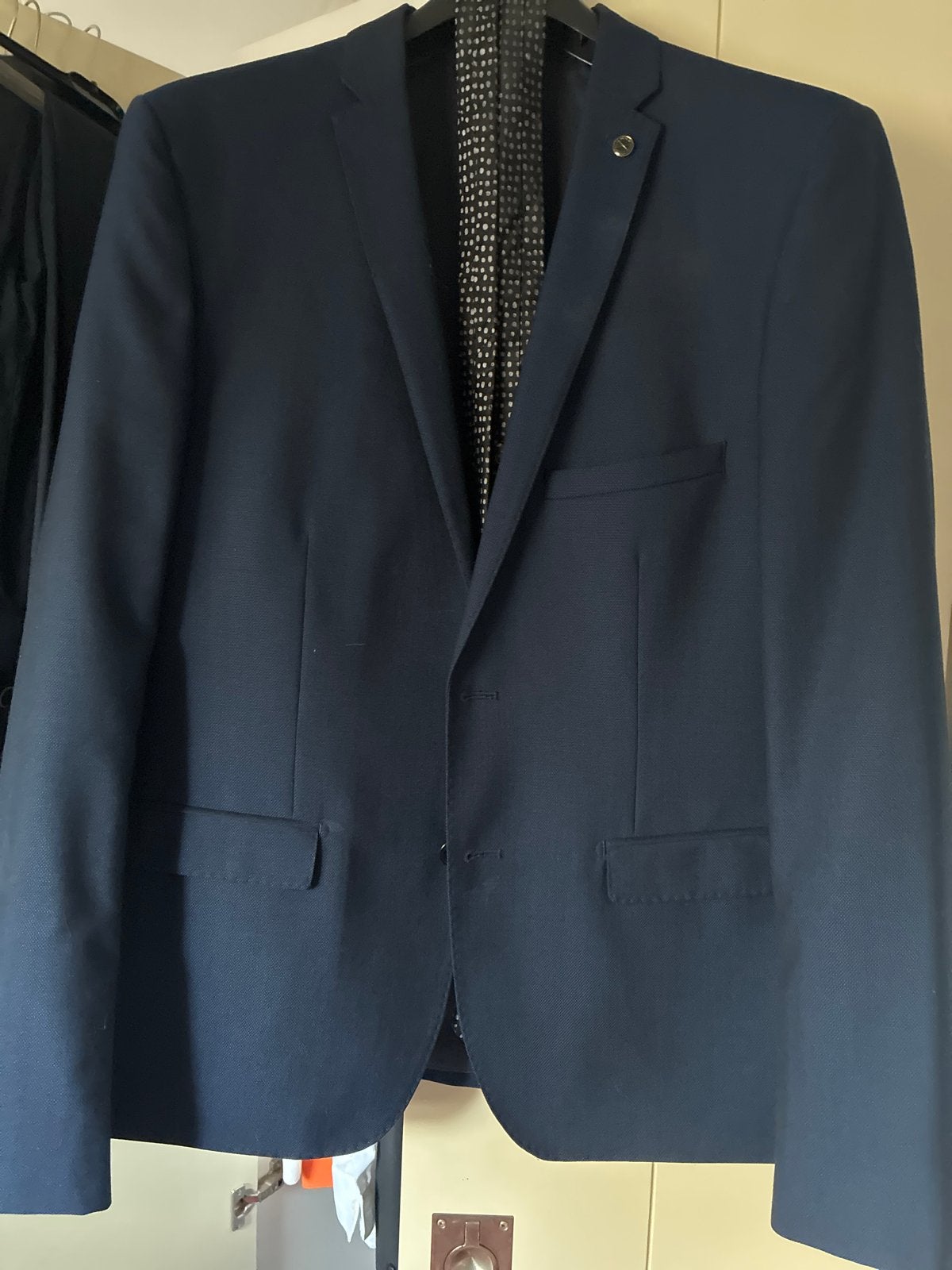 WE Colbertjasje Maat 54 - Zo goed als nieuw, Kleding | Heren, Kostuums en Colberts, Ophalen, Zo goed als nieuw, Maat 52/54 (L)