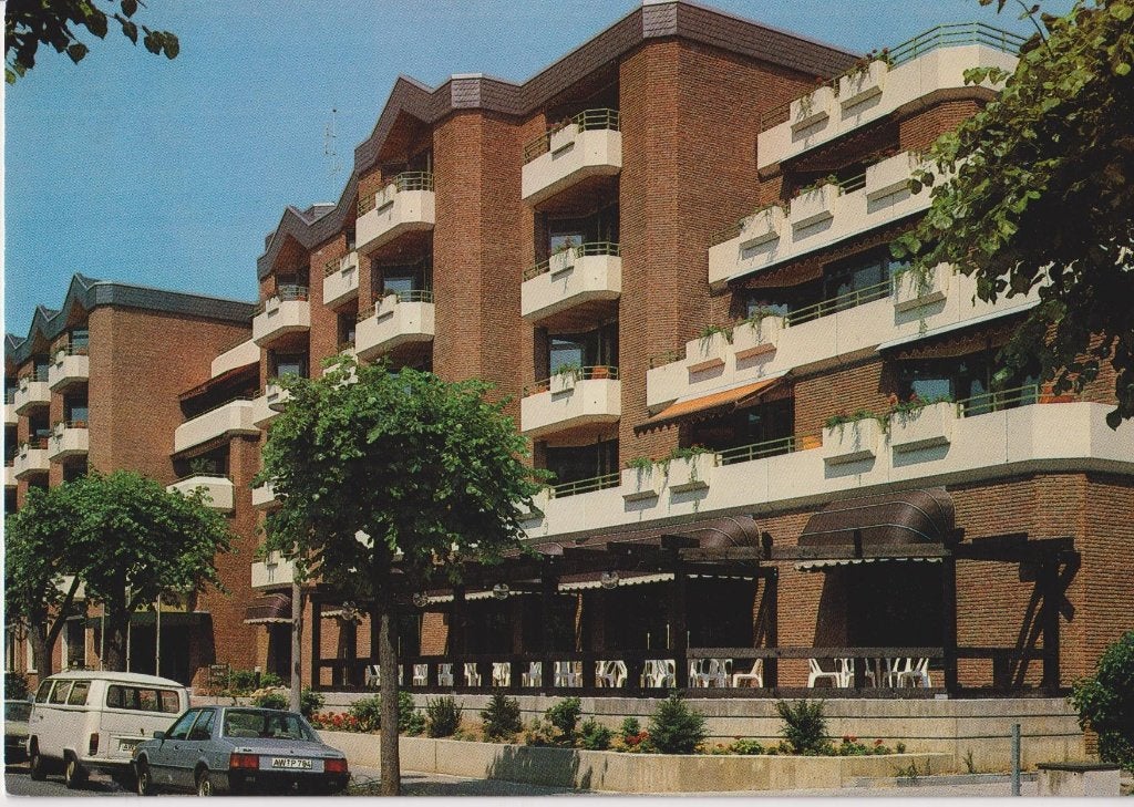 Duitsland, Bad Neuenahr met auto's oa Volkswagen Bus T2, Ophalen of Verzenden, 1960 tot 1980, Ongelopen, Duitsland