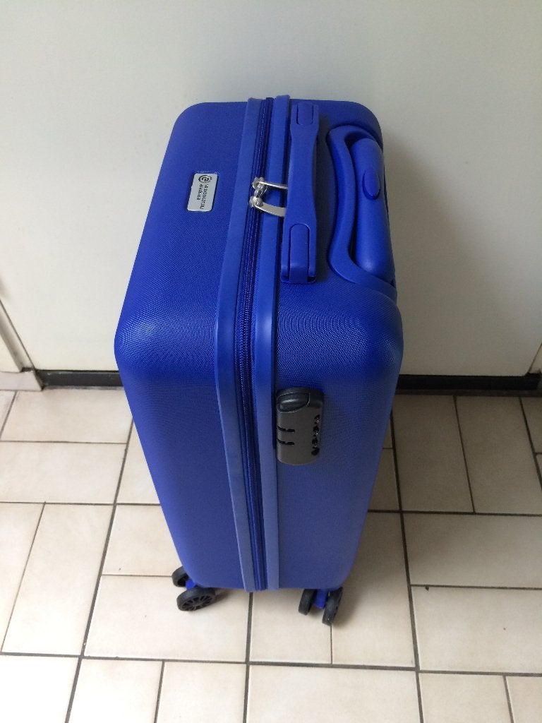 reistrolley met 4 wieltjes (Nieuw), Wieltjes, 50 tot 60 cm, Hard kunststof, Nieuw