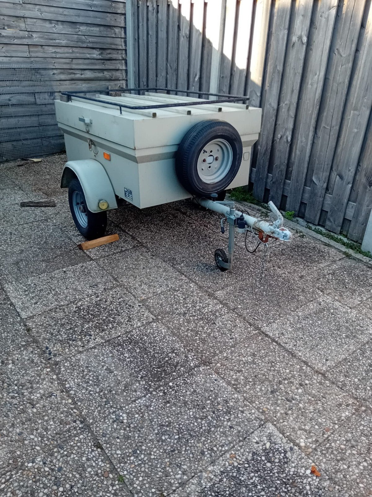 Saris aanhanger / bagagewagen/ aanhanger/ kar, Ophalen