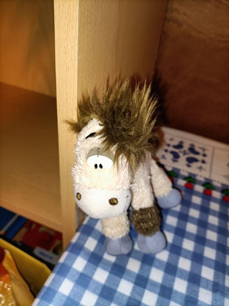 Diddle paard knuffeltje, Ophalen of Verzenden, Zo goed als nieuw