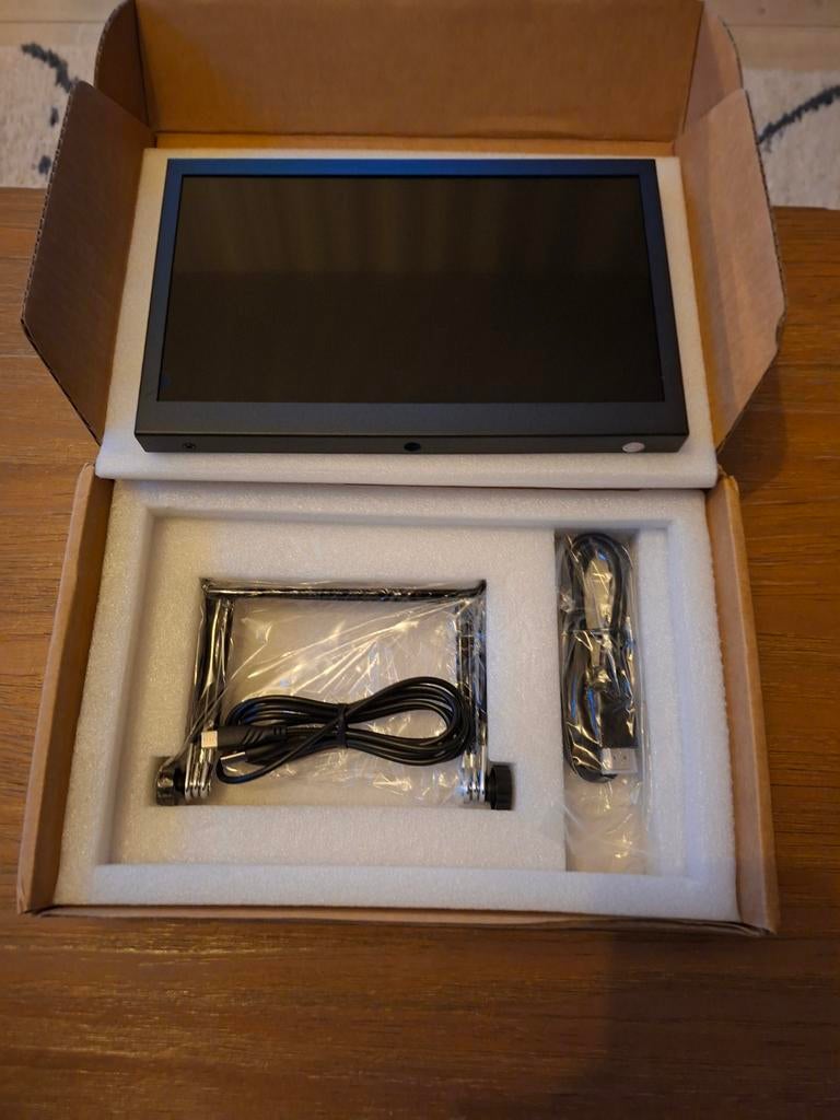 Elprico 10-inch IPS Mini Monitor, Ophalen, 60 Hz of minder, IPS