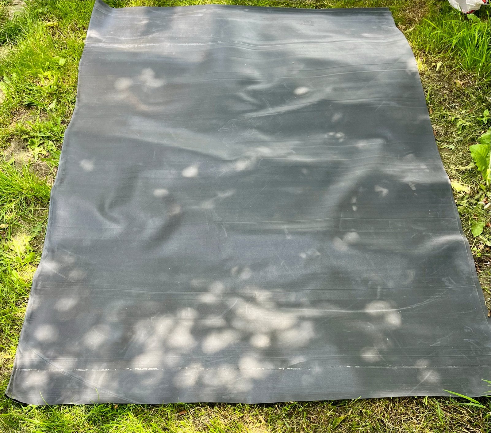 EPDM dakbedekking 3x2m op rol - Firestone RubberCover, Kunststof, Zwart, Overige typen, Nieuw