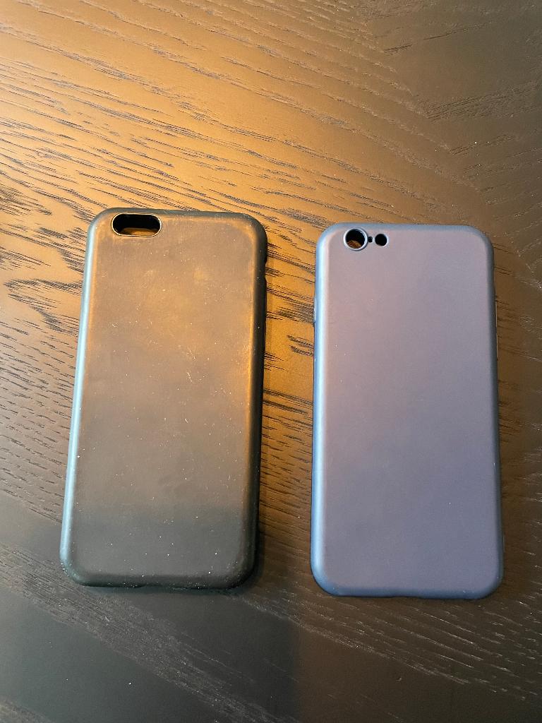 Ijsblauw iphone Hoesje Iphone 6S soft case gebruikt, Telecommunicatie, Mobiele telefoons | Hoesjes en Frontjes | Apple iPhone