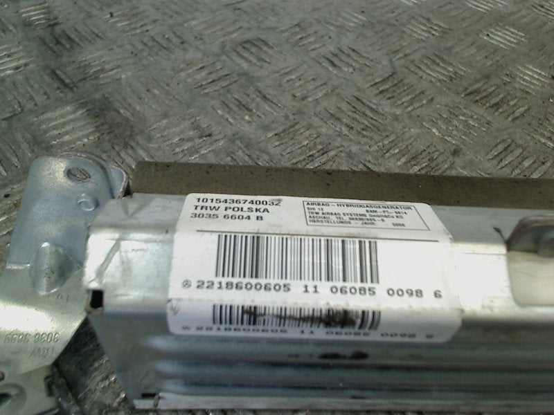 Airbag Stoel RECHTS ACHTER Mercedes-Benz S (W221) 1648601805, Gebruikt, Mercedes-Benz AG, Mercedes-Benz, Mercedesstraße 120, Stuttgart 70372, , Duitsland