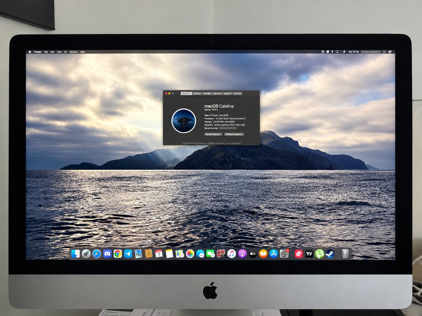 Apple iMac 27 inch (Late 2013) - 24GB RAM, 1TB SSD, Ophalen, Gebruikt, SSD, IMac