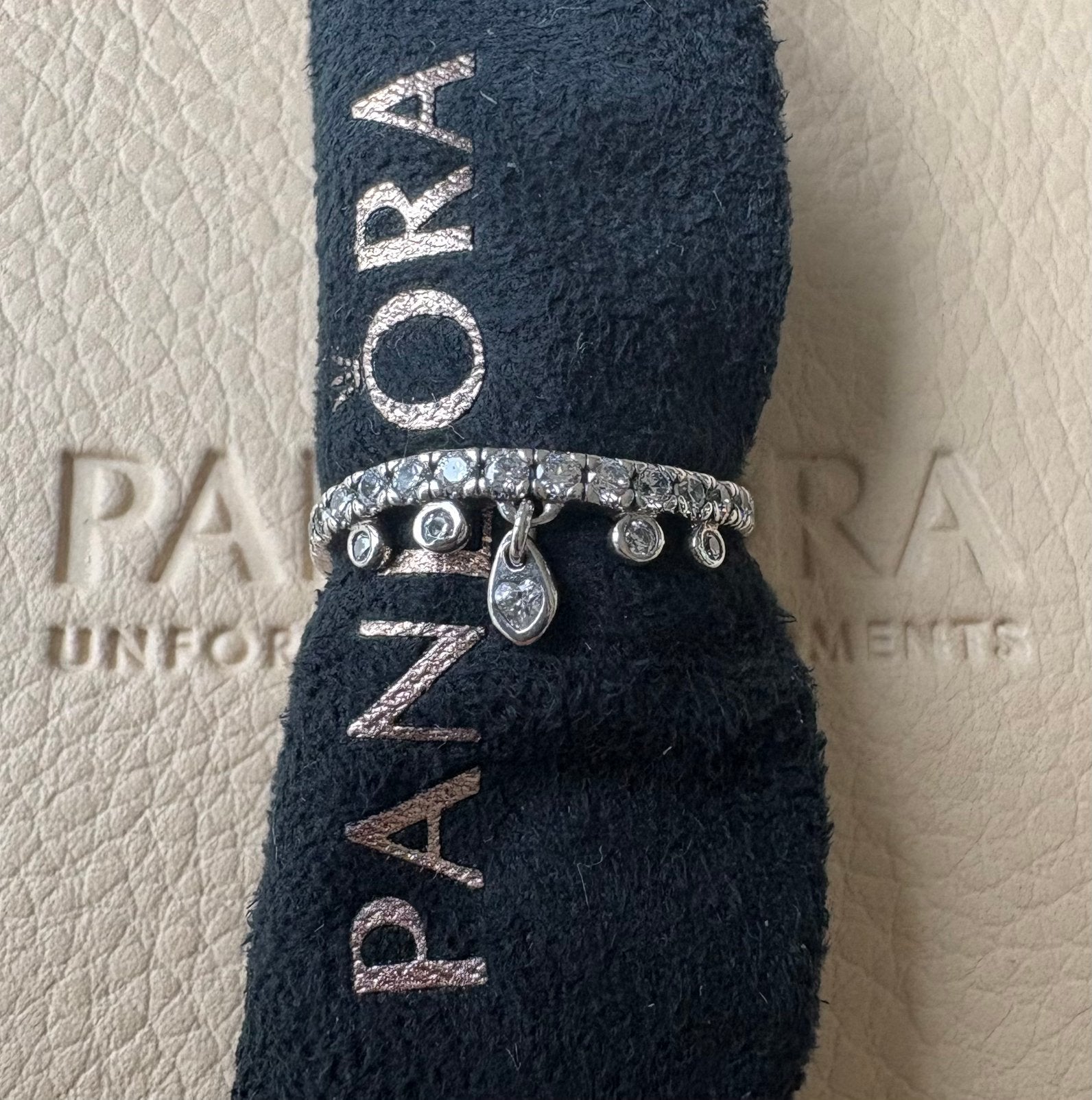 Pandora ring, Sieraden, Tassen en Uiterlijk, Ringen, Nieuw, Ophalen of Verzenden, Kleiner dan 17, Dame