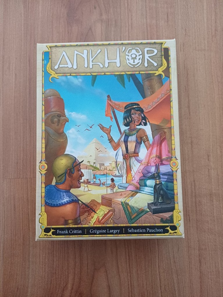 Ankhor, Een of twee spelers, Ophalen, Zo goed als nieuw, Space Cowboys