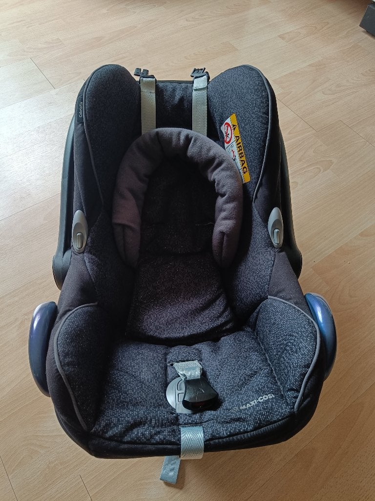 Maxi Cosi Cabrio Fix, Ophalen, Gebruikt, Isofix, 0 t/m 13 kg