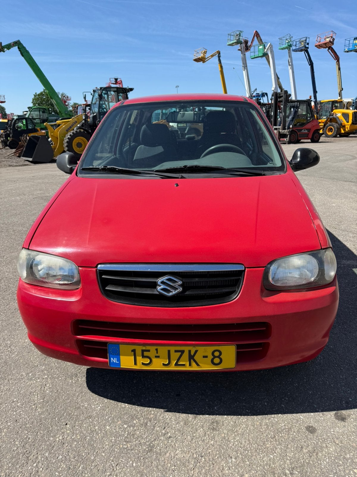 Suzuki Alto 1.1 AUT 2005 Rood, Auto's, 4 cilinders, 4 stoelen, Particulier, Geïmporteerd