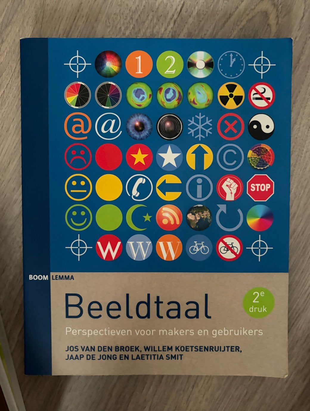 Studieboek Beeldtaal, Ophalen of Verzenden, Gamma, Zo goed als nieuw, HBO