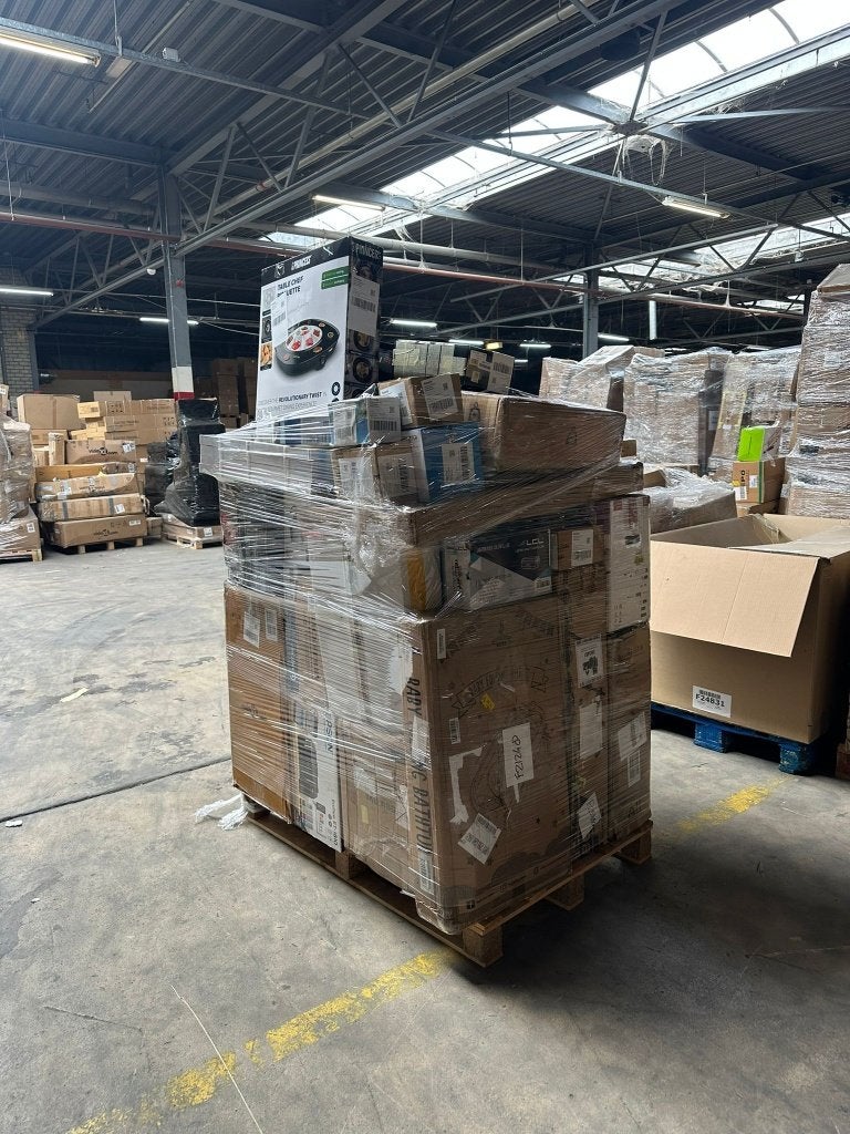 Mix pallets retourgoederen A/B gecontroleerd, Ophalen of Verzenden, Overige categorieën