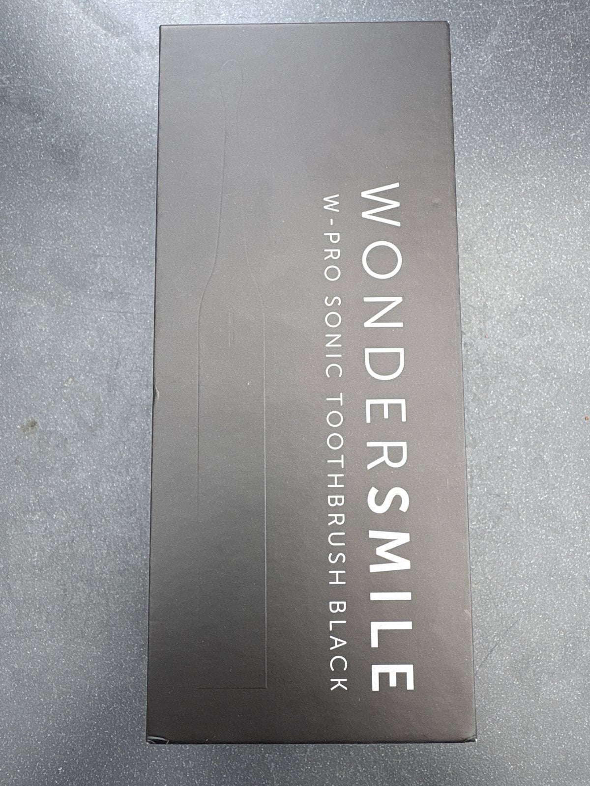 WONDERSMILE W-PRO Sonic Tandenborstel Zwart - Nieuw, Ophalen of Verzenden, Nieuw, Mondverzorging