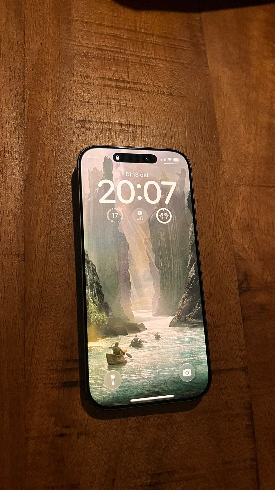 iPhone 17 Zwart 256GB - vrijwel ongebruikt, Telecommunicatie, 256 GB, Overige modellen, Zwart, Ophalen of Verzenden