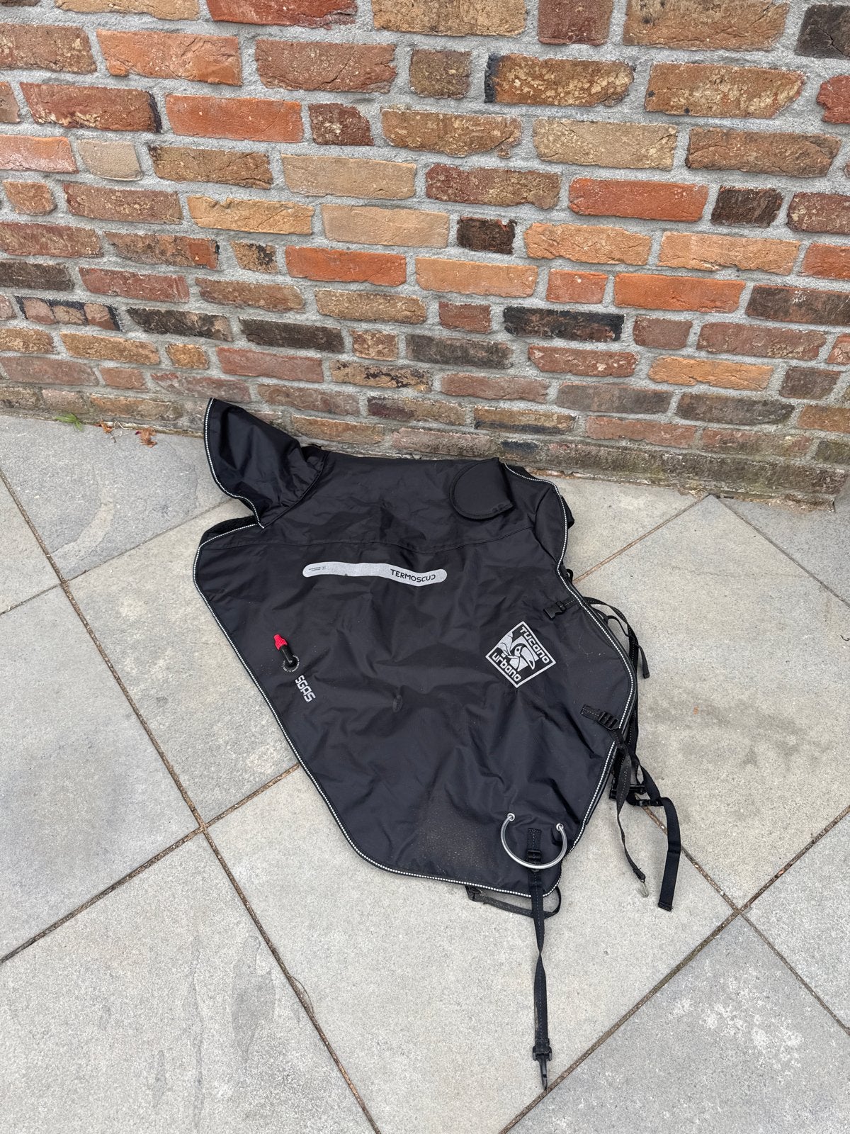 Tucano Urbano Termoscud beenkleed motorscooter, Ophalen of Verzenden, Zo goed als nieuw