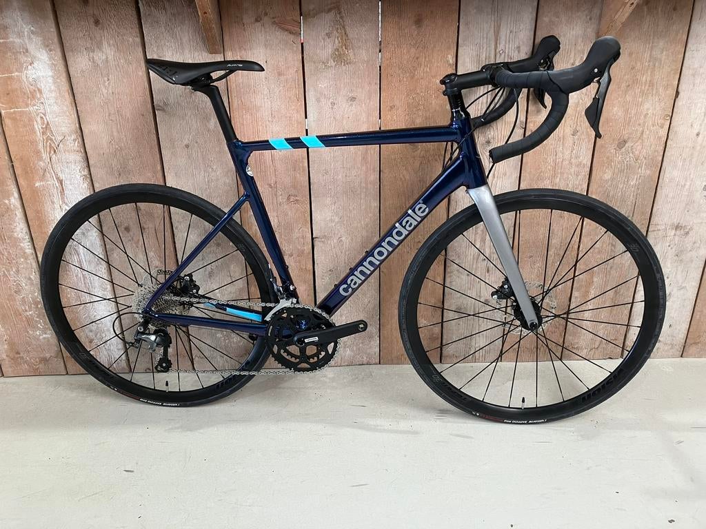 Cannondale CAAD13 Tiagra Disc 2x10 58 cm NIEUW, Fietsen en Brommers, 28 inch, 57 tot 61 cm, Meer dan 20 versnellingen, Ophalen