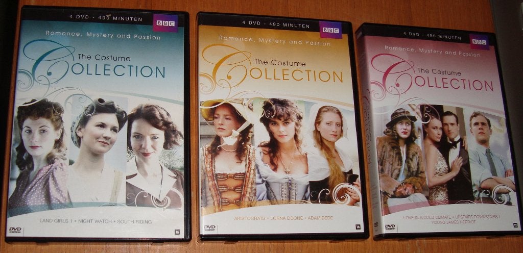 The costume collection : 3 boxen, Nederlands, Ophalen of Verzenden, Gebruikt, Engels
