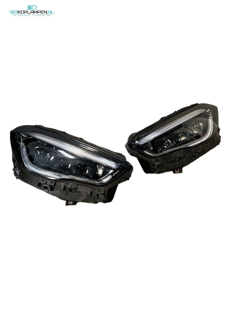 Mercedes GLA W247 Multibeam LED koplamp koplampen links rech, Gebruikt, -, Ophalen of Verzenden, -