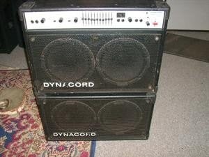 dynacord 3003 reference basversterker, Ophalen, Gebruikt, Basgitaar, 100 watt of meer