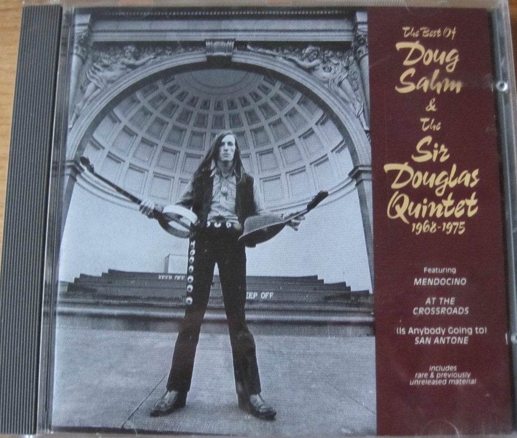 Best Of Doug Sahm & The Sir Douglas Quintet - 68-75, Pop, Ophalen of Verzenden, Zo goed als nieuw, Album