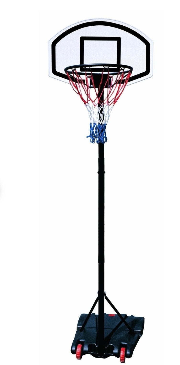 basketbalset + bal, Sport en Fitness, Basketbal, Ophalen, Zo goed als nieuw, Bal