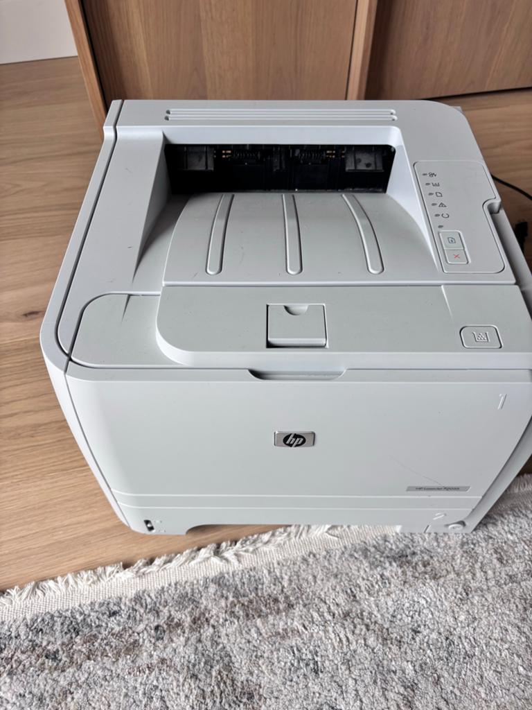 HP LaserJet P2035 printer met toners, Zwart-en-wit printen, Printer, Ophalen of Verzenden, Zo goed als nieuw